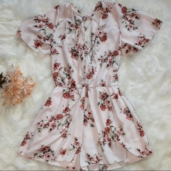 Charlotte Russe Pants - 🍂 Charlotte Russe | Rose Bud Romper